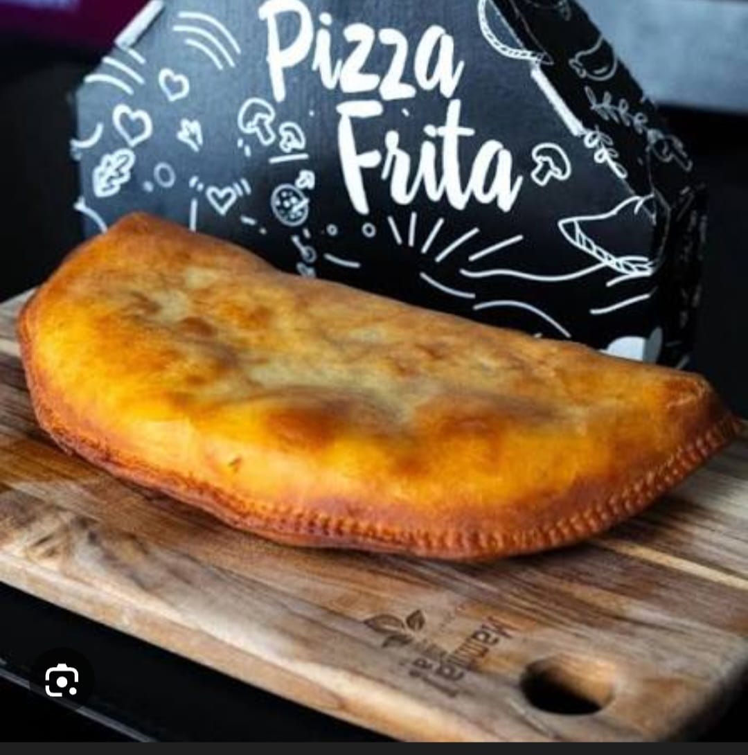 Pizza Frita da Beth