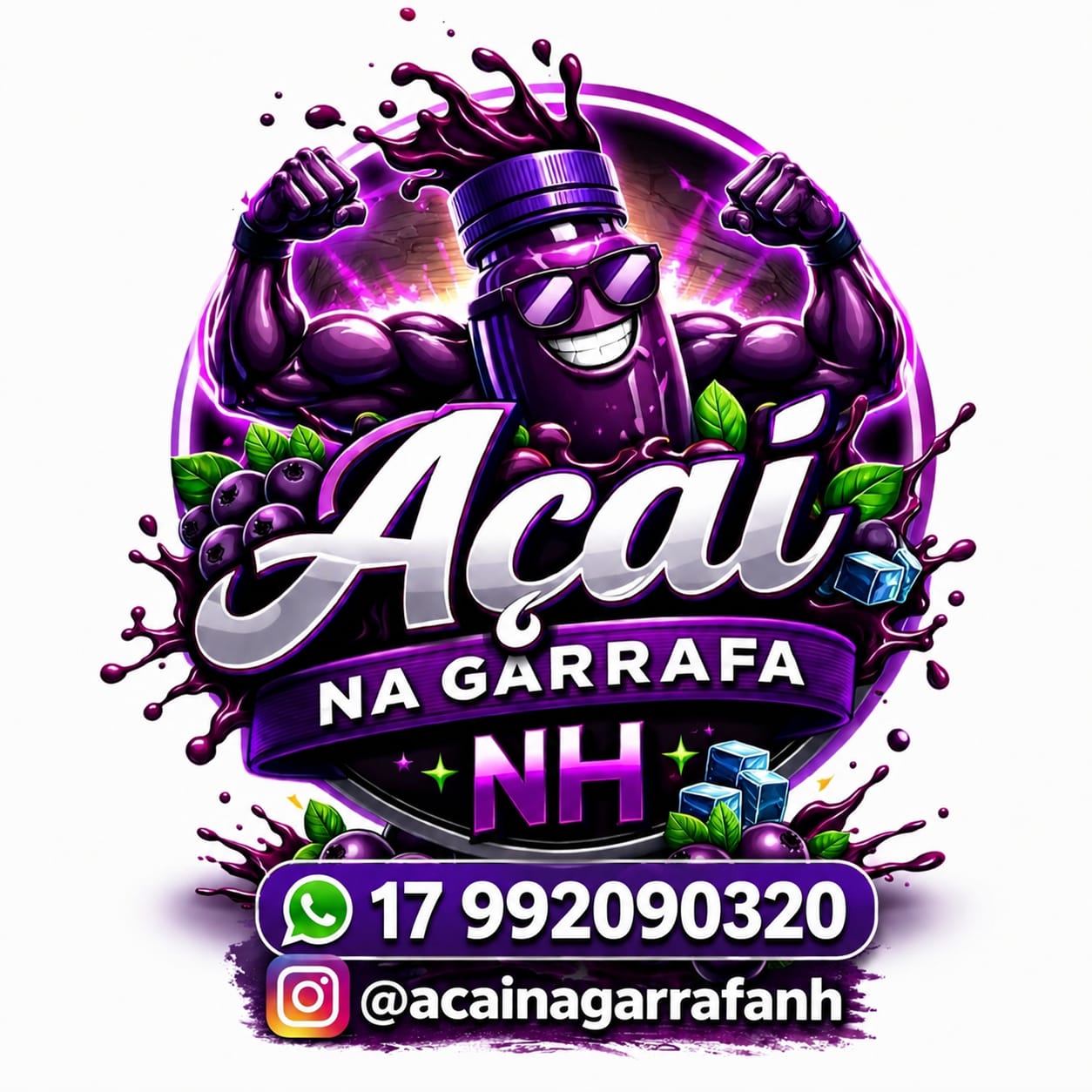 Açaí na Garrafa NH