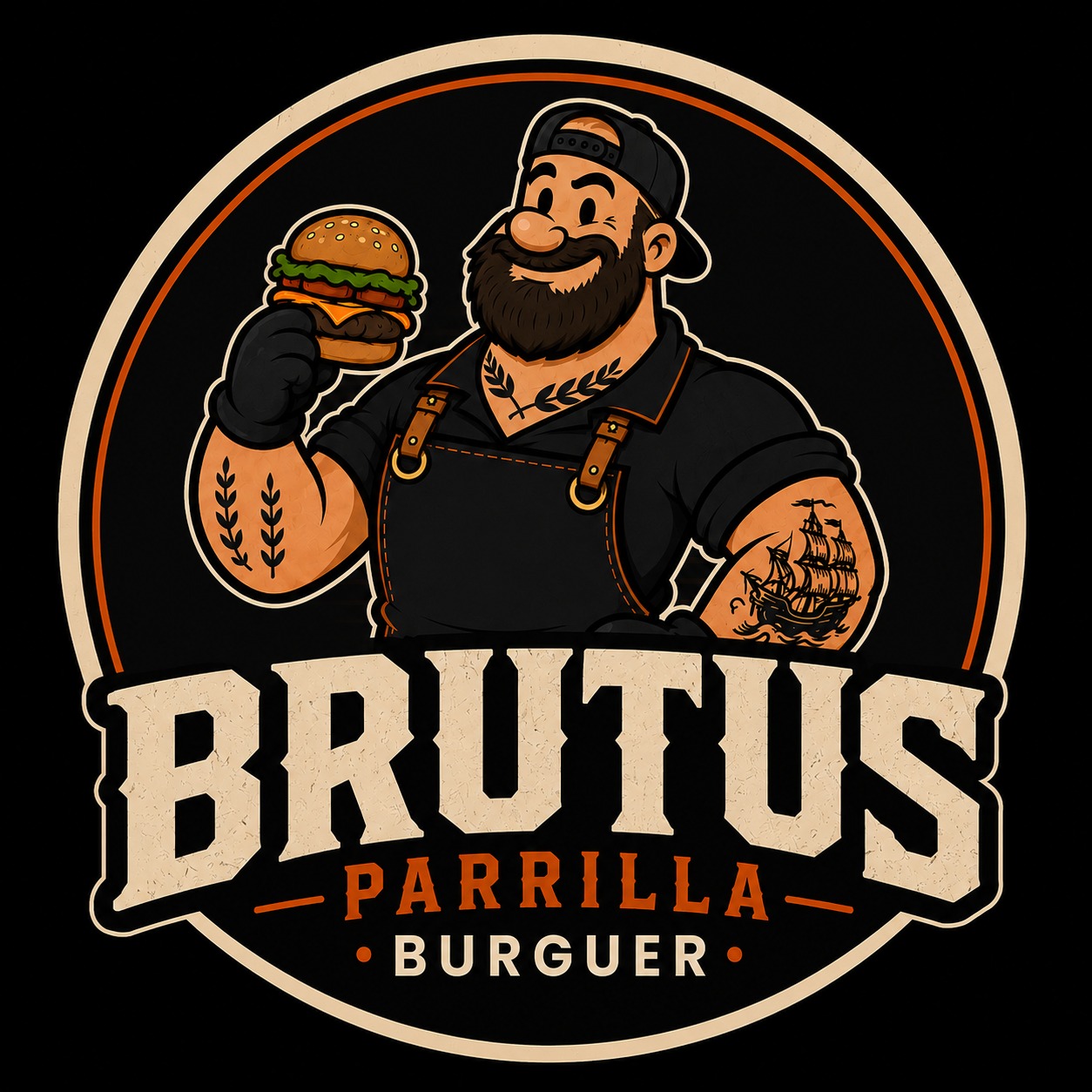 Brutus Parrilla Burguer