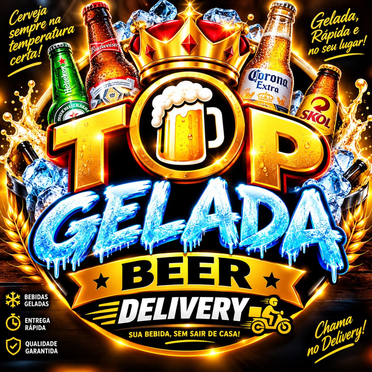 Top Gelada Beer Delivery
