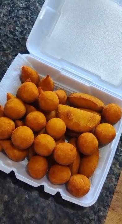 SALGADINHOS FRITOS SORTIDOS