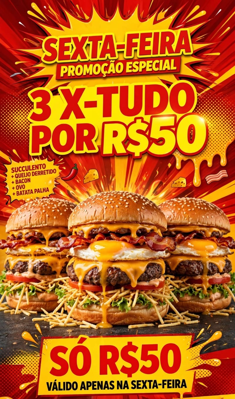 3 X - TUDOS