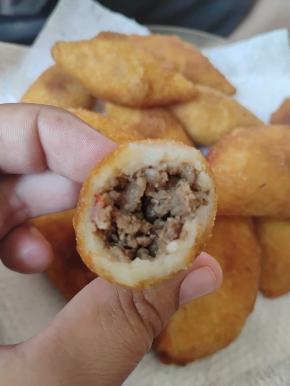 COXINHA DE CARNE