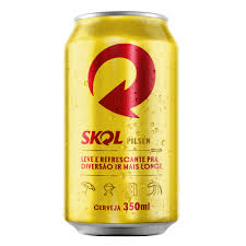 PACK C/12 UNIDADES DE SKOL 350ML LATA - Cópia - Cópia